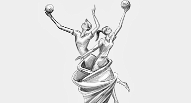 KKTC'li öğrenciler için Kıbrıs Modern Sanat Müzesi'ne Şampiyon Melekler Anıtı dikilecek