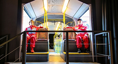 Michael Schumacher ve Ayrton Senna Kıbrıs Araba Müzesi’nde