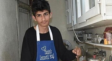 Yayınladığı yemek videoları ile tanınan Taha Duymaz da enkaz altında