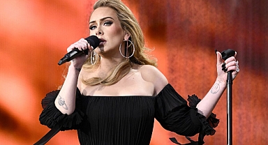 Adele'den konser filmi