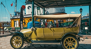 Atatürk’ün Çanakkale cephesinde kullandığı otomobil İstanbul’da