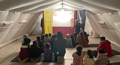 Hataylı çocuklar tiyatroyla buluşuyor