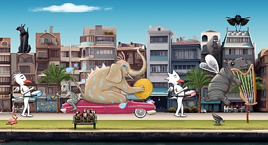 İzmir doğumlu altı çağdaş sanatçı sergide buluştu