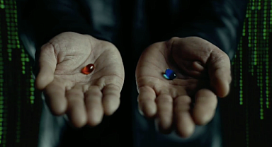 Keanu Reeves ilk Matrix filmindeki kırmızı hapı hala saklıyor