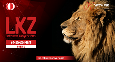 Liderlik ve Kariyer Zirvesi online olarak düzenlenecek
