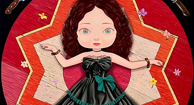 Ressam İlkem Güneri’den ilk kişisel sergi: Bullseye