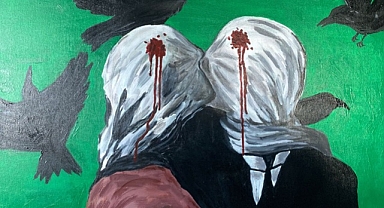 Sanatçı Side Tanrıkulu eserleriyle Ankara'da