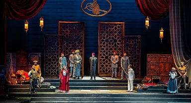 Saraydan Kız Kaçırma operası, ilk kez Süreyya Opera Sahnesi’nde sahnelenecek