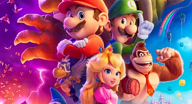 Süper Mario Kardeşler filminin afişi yayınlandı