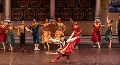 Don Kişot balesi yeniden sahnede 