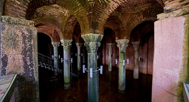 Gülhane Parkı Sarnıcı'nın restorasyonu tamamlandı