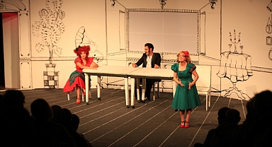 Kocasını son kez pişirecek