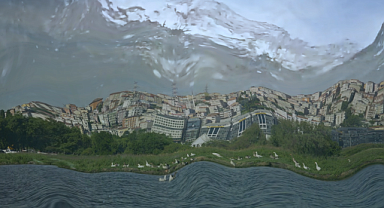 Üç yönetmen ve üç film profesyoneli ortak sergide buluşuyor