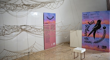 Bebek Sarnıcı'nda Sevgili Kuş sergisi 