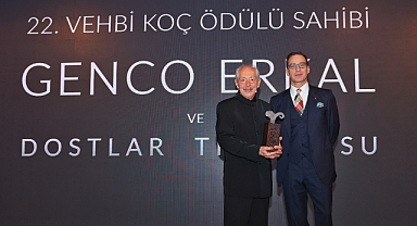 Dostlar Tiyatrosu'na 22. Vehbi Koç Ödülü