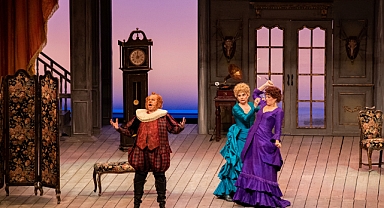 Giuseppe Verdi’nin Falstaff operası AKM'de sahnelenecek