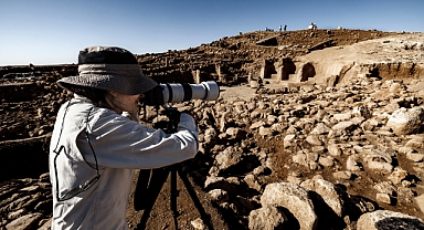 Isabel Muñoz'un Göbeklitepe fotoğrafları sergi oldu