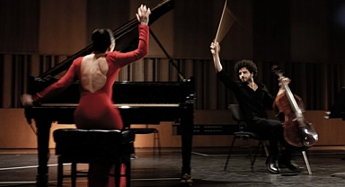 Jamal Aliyev ve Ece Dağıstan'dan Libertango teklisi