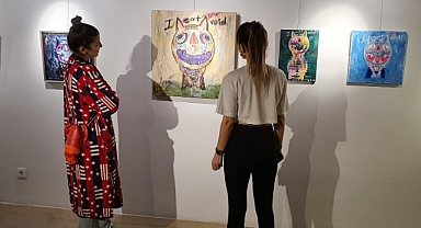 Melek Anqi’den Hiromita sergisi