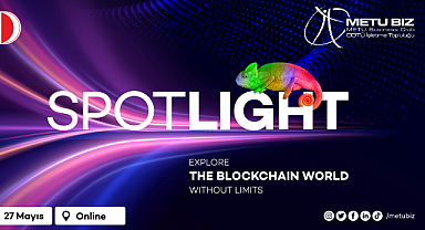 ODTÜ İşletme Topluluğu'ndan Spotlight etkinliği