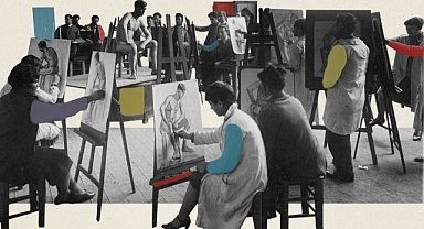 SSM'de Türk Resmi Konuşmaları konferans serisi