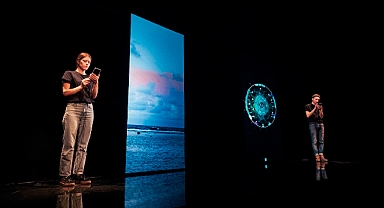 Tek kelime konuşmadan gerçekleştirilen bir performansları: Cennet Ada