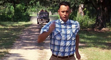 Tom Hanks'ten Forrest Gump itirafı