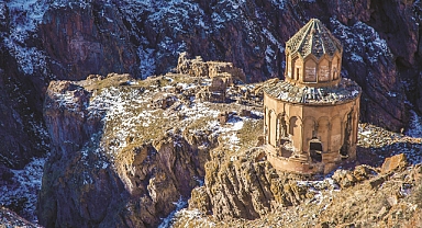 Anadolu Ortaçağı’nın büyülü kenti Ani’ye sanal yolculuk