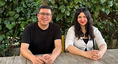 İbrahim Büyükak ve Yasemin Sakallıoğlu buluşması