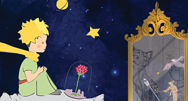 Küçük Prens'in 80. yaşına özel sergi