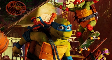 Ninja Kaplumbağalar: Mutant Kargaşası filminden afiş yayınlandı