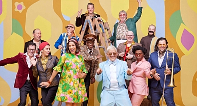 Pink Martini bir kez daha İstanbul'da