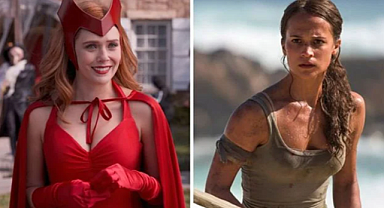 Wanda ile Lara Croft aynı filmde buluşuyor