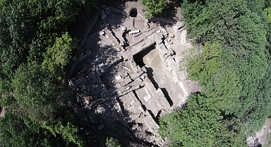 Bathonea Antik Kenti gün yüzüne çıkmaya devam ediyor