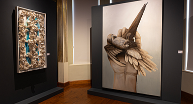 Kalyon Kültür'de Yeni Bir Dünyayı Hayal Edenler sergisi