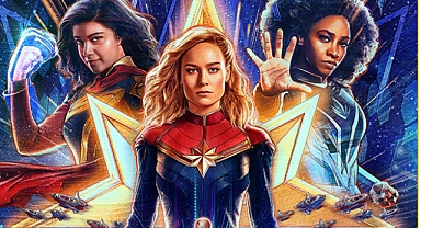 The Marvels’tan yeni fragman ve afiş yayınlandı