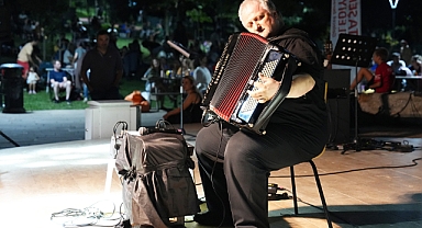 Ataşehir'de Akordeon Festivali'ne büyük ilgi