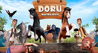 Doru: Macera Adası vizyonda