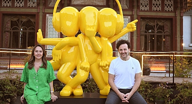 Erdil Yaşaroğlu'nun dev heykelleri