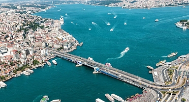 Galata Köprüsü’nde 29 yıl sonra yenileme çalışması