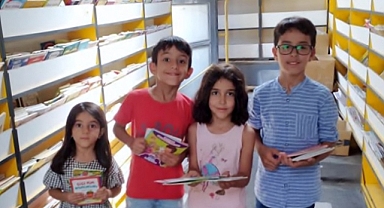 Gezici kütüphaneler Malatya seyahatini tamamladı