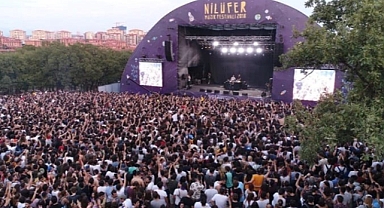 Nilüfer Müzik Festivali iptal edildi