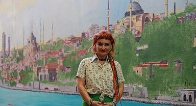 Türkiye'nin 100. yılına armağan dev İstanbul tablosu