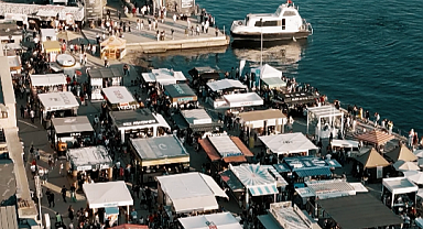 Binlerce kahvesever İstanbul'da buluştu