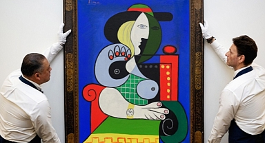 Picasso'nun ilham perisi satışa çıkıyor: 120 milyon dolara satılabilir