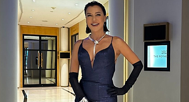 Şevval Sam'a Lübnan'da En İyi Kadın Oyuncu ödülü