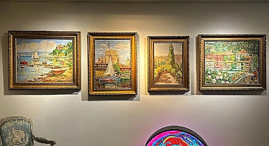 100. yıla 100 eserlik müzayede