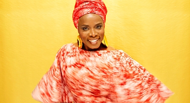 Afrika’nın baş divası Angelique Kidjo İstanbul’da konser verecek 