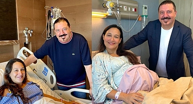 Gupse Özay'ın doğum sahnesi gerçek oldu