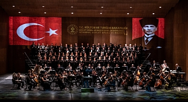 İstanbul Devlet Opera ve Balesi’nden Cumhuriyet'in 100. yılı konseri